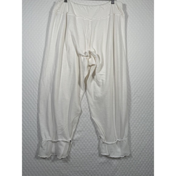 Free People Pants - Free People Intimately Women L Organic Cotton Lounge Relaxed Pants Boho Lagenlok